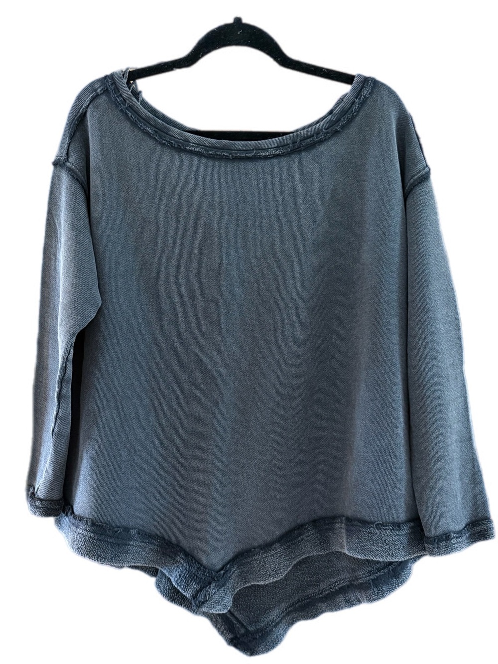 Free People Conrad Pullover Black XS NWT - Picture 7 of 13